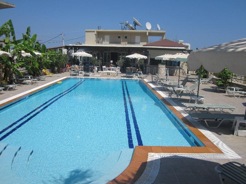 Vickys Studios Faliraki Родос Экстерьер фото