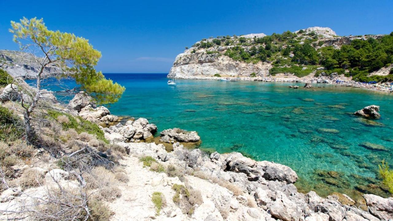 Vickys Studios Faliraki Родос Экстерьер фото